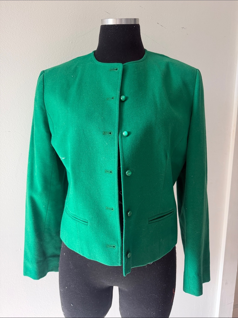 Wool jacket